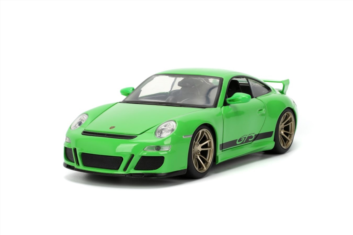 Fast & Furious X - 2007 Porsche 911 GT3 1:24 Scale Diecast Vehicle/Product Detail/Figurines