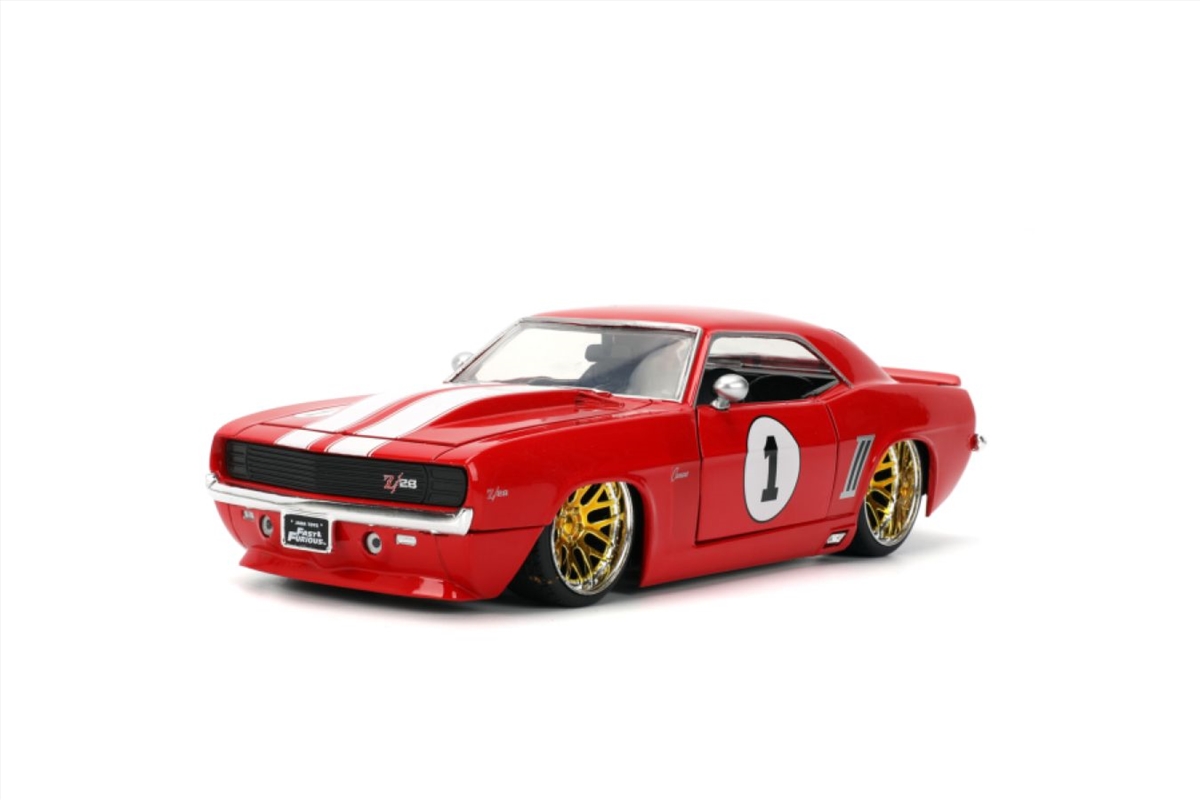 Fast & Furious - 1969 Chevrolet Camaro 1:24 Scale Diecast Vehicle/Product Detail/Figurines