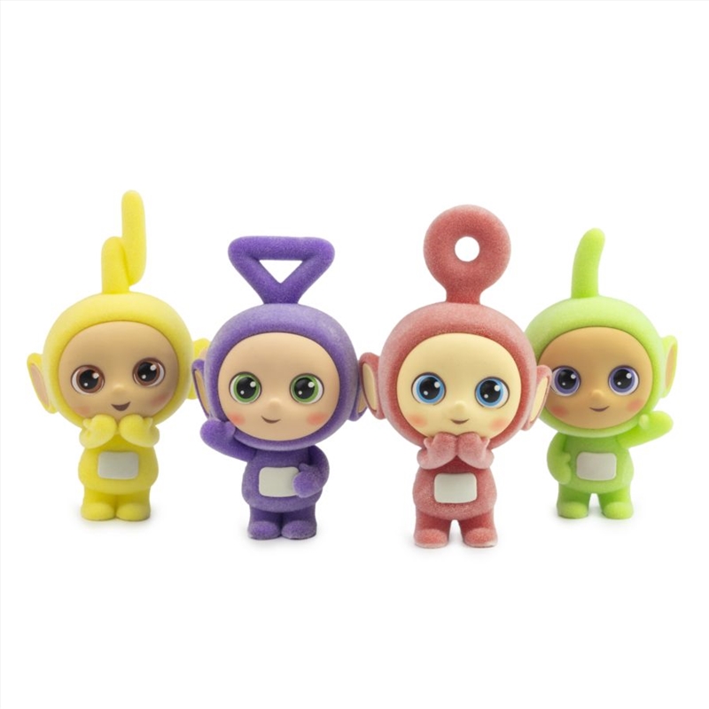 Teletubbies - 2.5'' Flocked Collectible Figure (SENT AT RANDOM)/Product Detail/Figurines