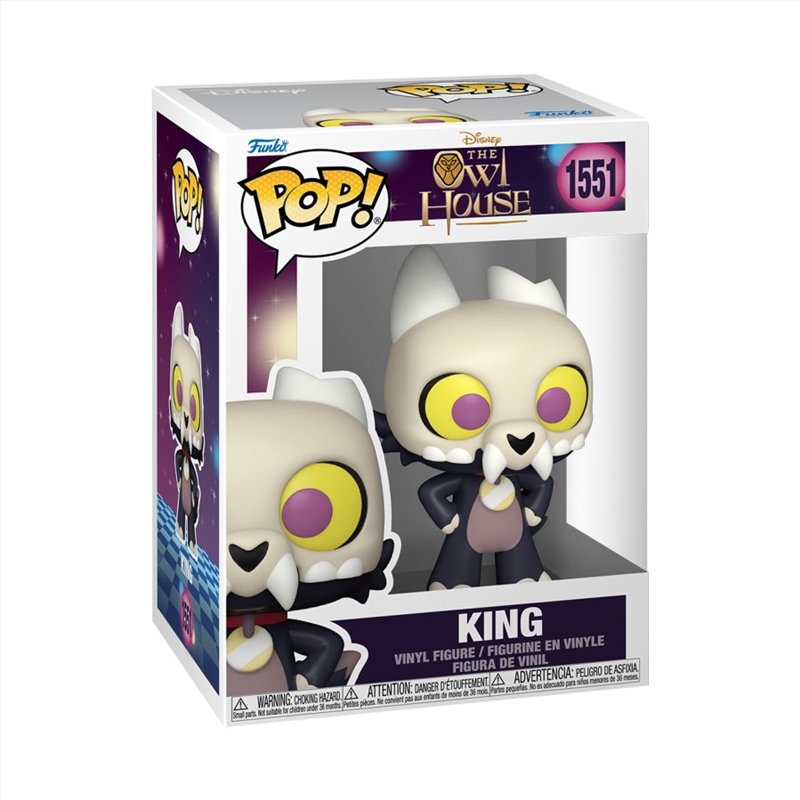 The Owl House - King Pop! Vinyl/Product Detail/TV