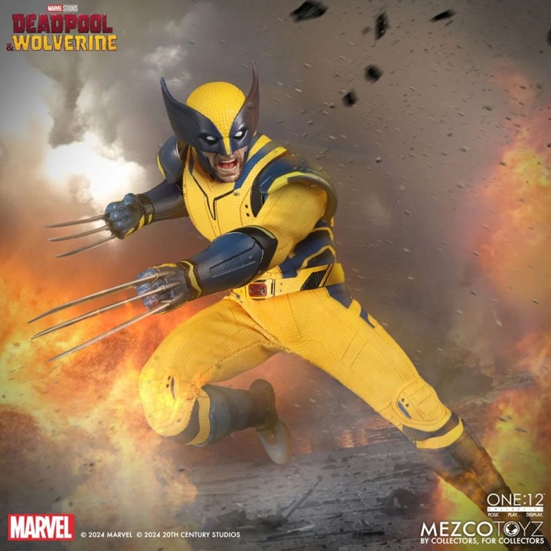 Deadpool & Wolverine - Wolverine Deluxe 1:12 Collective Figure/Product Detail/Figurines