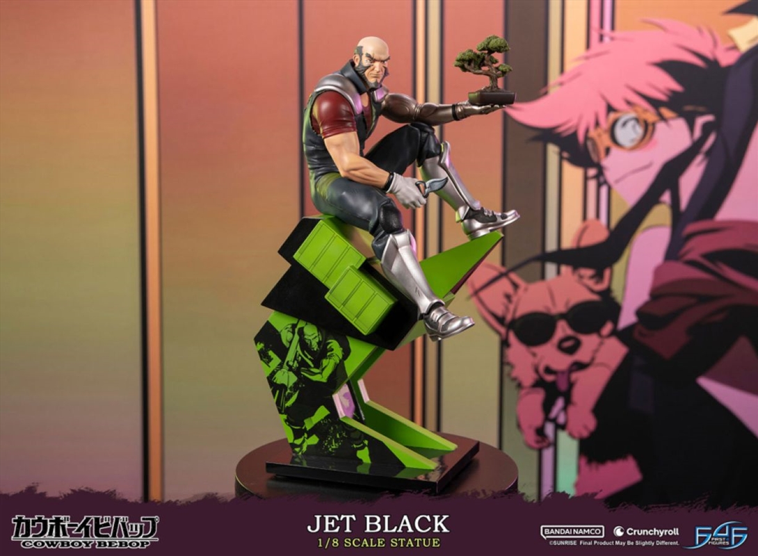 Cowboy Bebop - Jet Black 1:8 Scale Statue/Product Detail/Statues