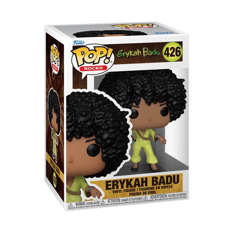 Erykah Badu - Erykah Badu (Essence Awards) Pop! Vinyl/Product Detail/Music