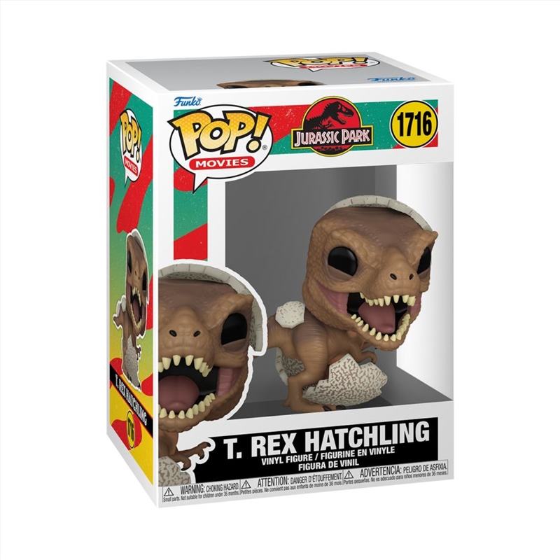 Jurassic Park - Tyrannosaurus Rex Hatchling Pop! Vinyl/Product Detail/Movies