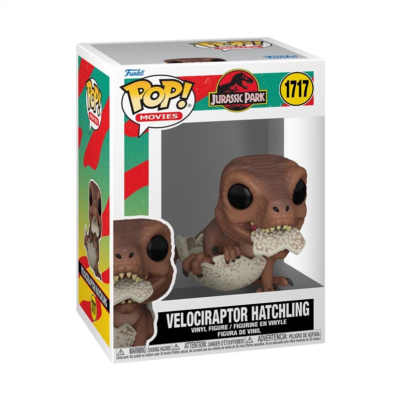 Jurassic Park - Velociraptor Hatchling Pop! Vinyl/Product Detail/Movies