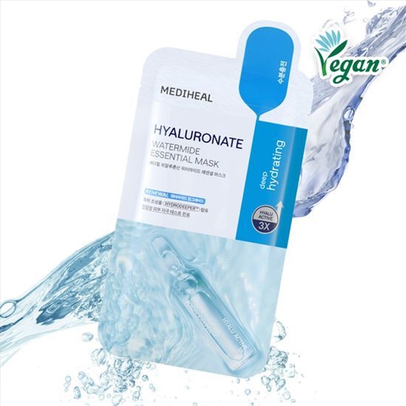 Mediheal Essential Mask Sheet Hyaluronate/Product Detail/Beauty Products