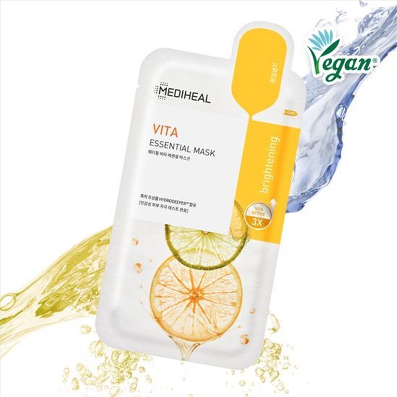 Mediheal Essential Mask Sheet Vita/Product Detail/Beauty Products