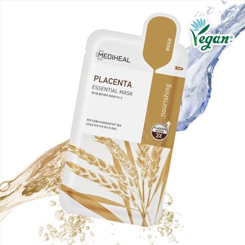 Mediheal Essential Mask Sheet Placenta/Product Detail/Beauty Products