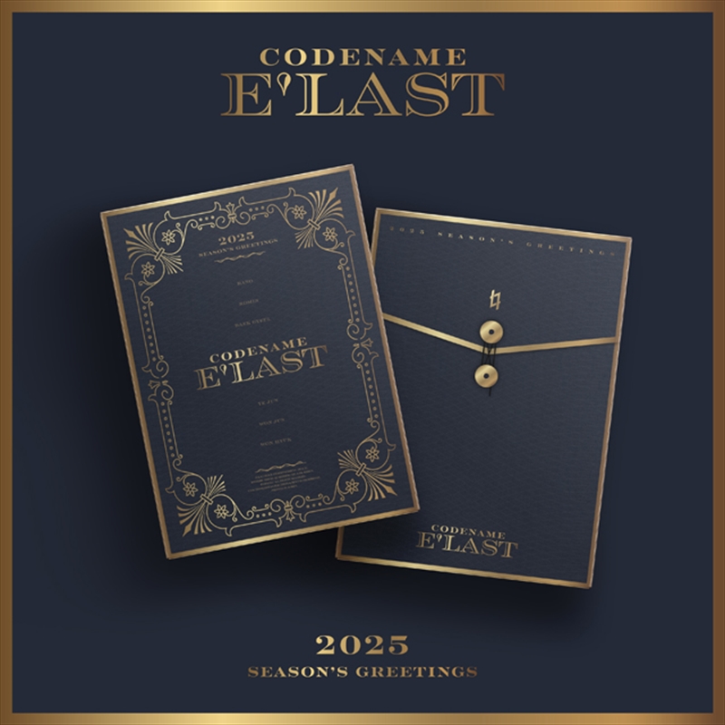 E'Last - 2025 Season's Greetings [Codename : E'Last]/Product Detail/KPOP Merch