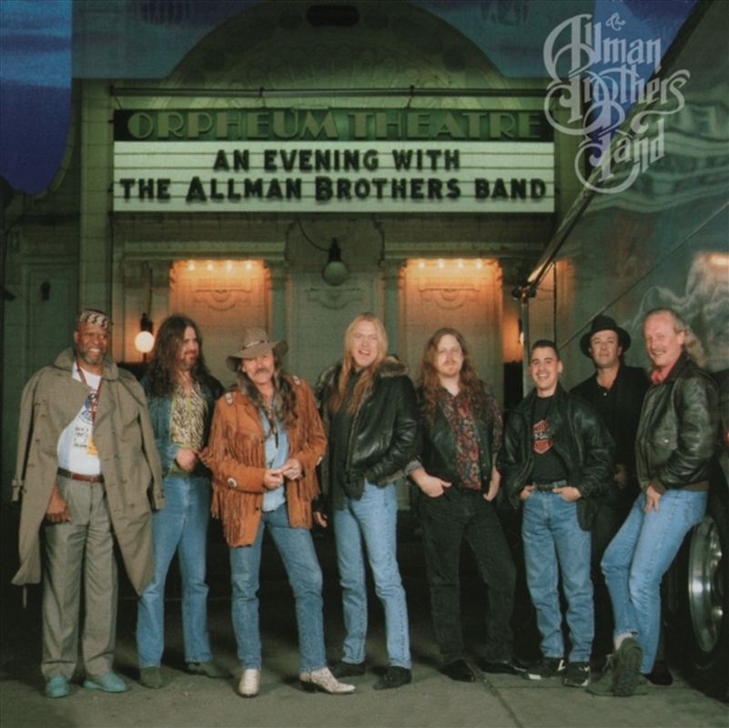 An Evening With The Allman Brothers Band - First Set/Product Detail/Rock/Pop