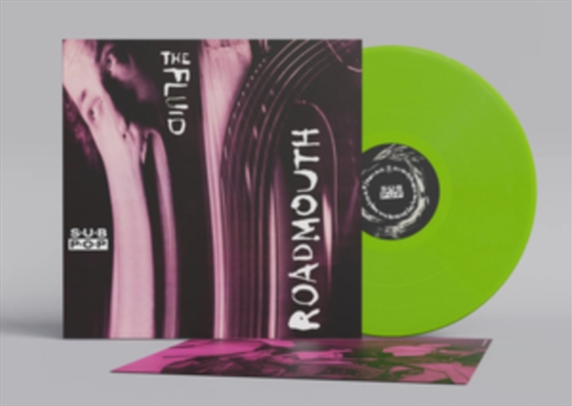 Roadmouth - Lime Vinyl/Product Detail/Rock/Pop