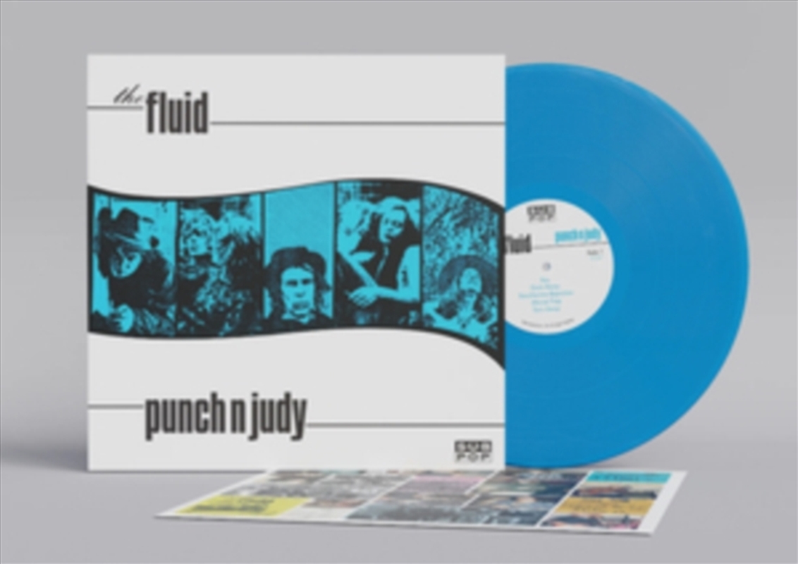 Punch N Judy - Blue Vinyl/Product Detail/Rock/Pop