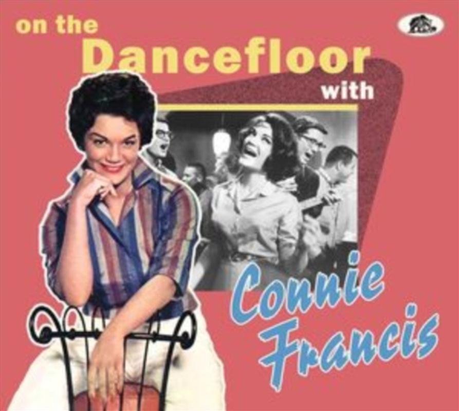 On The Dancefloor With Connie Francis/Product Detail/Rock/Pop