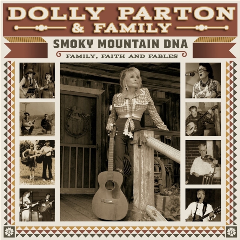 Smoky Mountain Dna: Family, Faith And Fables/Product Detail/Country