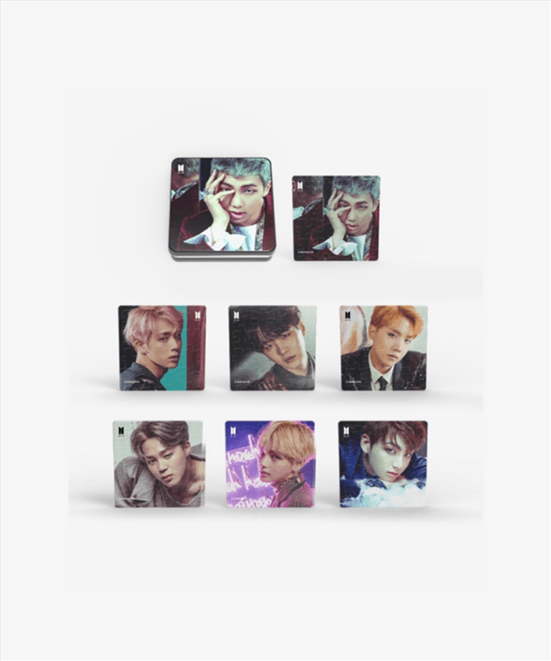 Bts - Official Md Magnet Puzzle Wings Rm/Product Detail/KPOP Merch