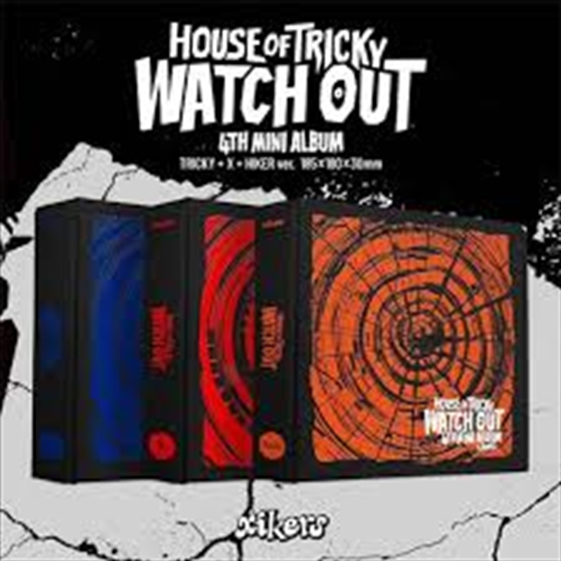 House Of Tricky: Watch Out - Random Cover/Product Detail/World