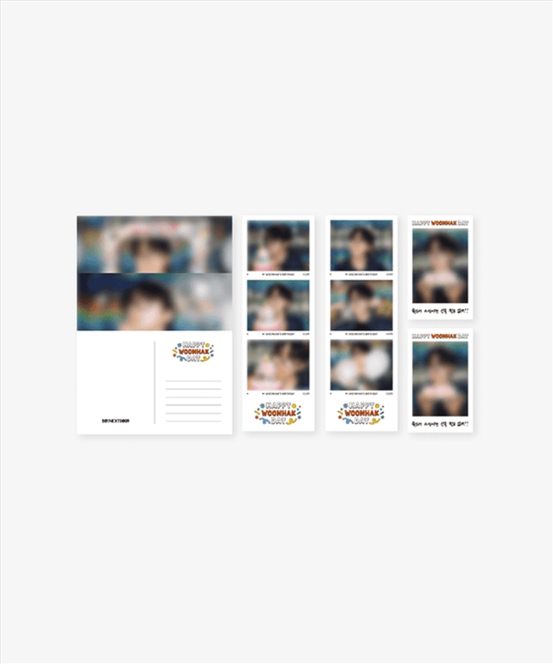 Boynextdoor - Happy Woonhak Day Official Md Photo Set/Product Detail/KPOP Merch