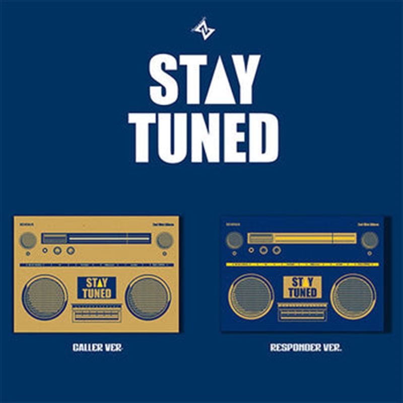 Sevenus - Stay Tuned 2nd Mini Album Standard Set/Product Detail/World