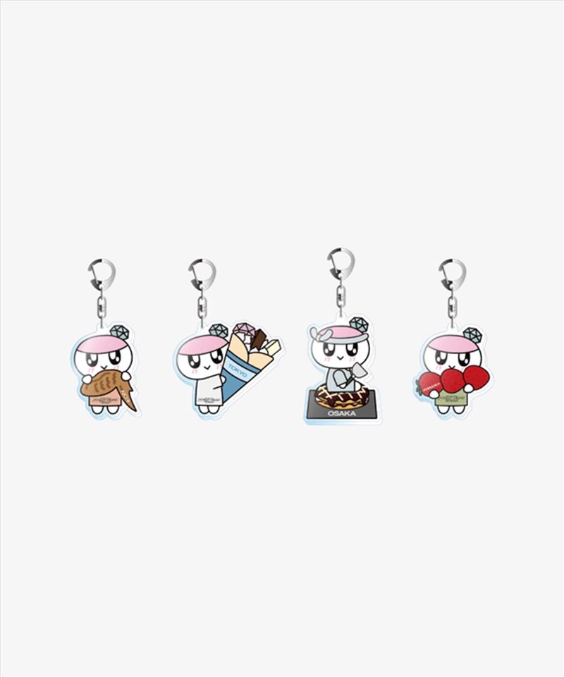 Seventeen - Right Here World Tour In Japan Official Md The City Local Bongbongee Keyring Aichi/Product Detail/KPOP Merch