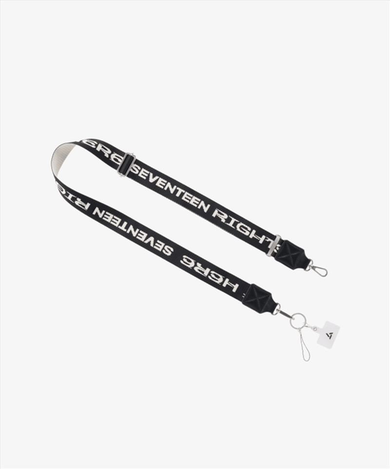 Seventeen - Right Here World Tour In Japan Official Md Shoulder Strap/Product Detail/KPOP Merch