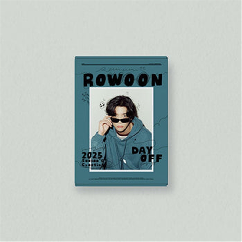 Ro Woon - 2025 Season's Greetings - Day Off/Product Detail/KPOP Merch