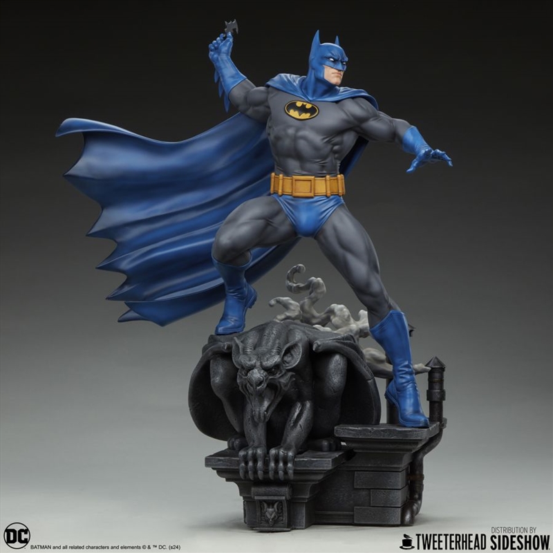 Batman - Batman (Retro Edition) 1:4 Scale Maquette/Product Detail/Figurines