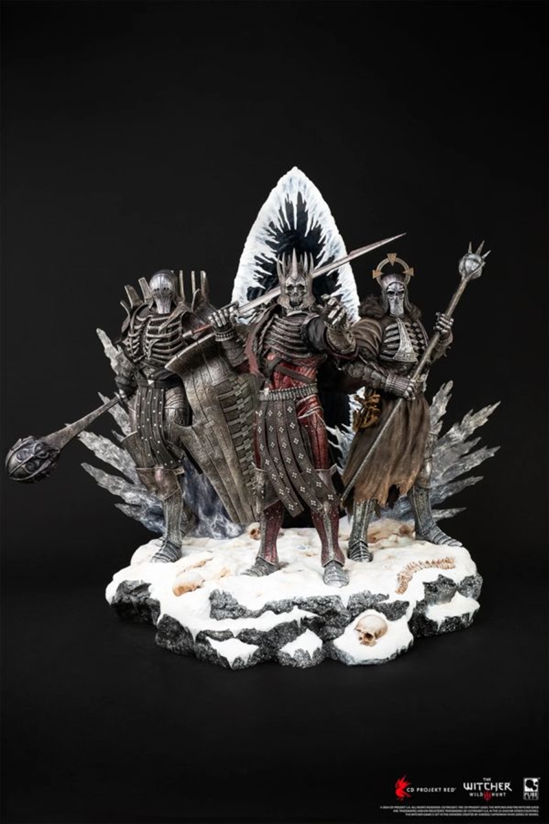 The Witcher 3 - Wild Hunt 1:6 Scale Diorama/Product Detail/Figurines