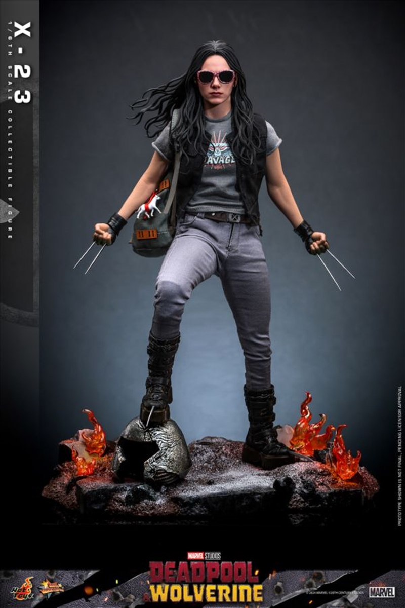 Deadpool & Wolverine - X-23 1:6 Scale Collectable Action Figure/Product Detail/Figurines