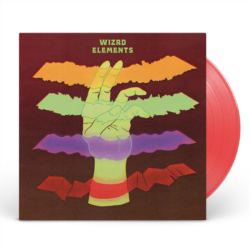 Elements - Transparent Red Vinyl/Product Detail/Rock/Pop