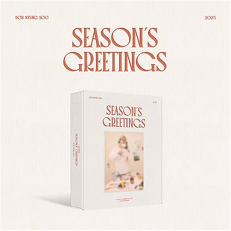 Doh Kyung Soo - 2025 Season's Greetings/Product Detail/KPOP Merch