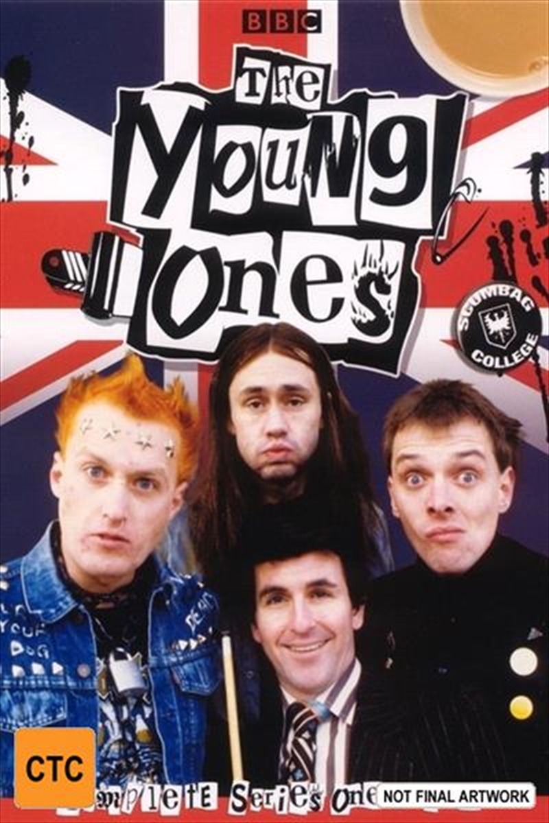 Young Ones - Series 1-2, The/Product Detail/Comedy