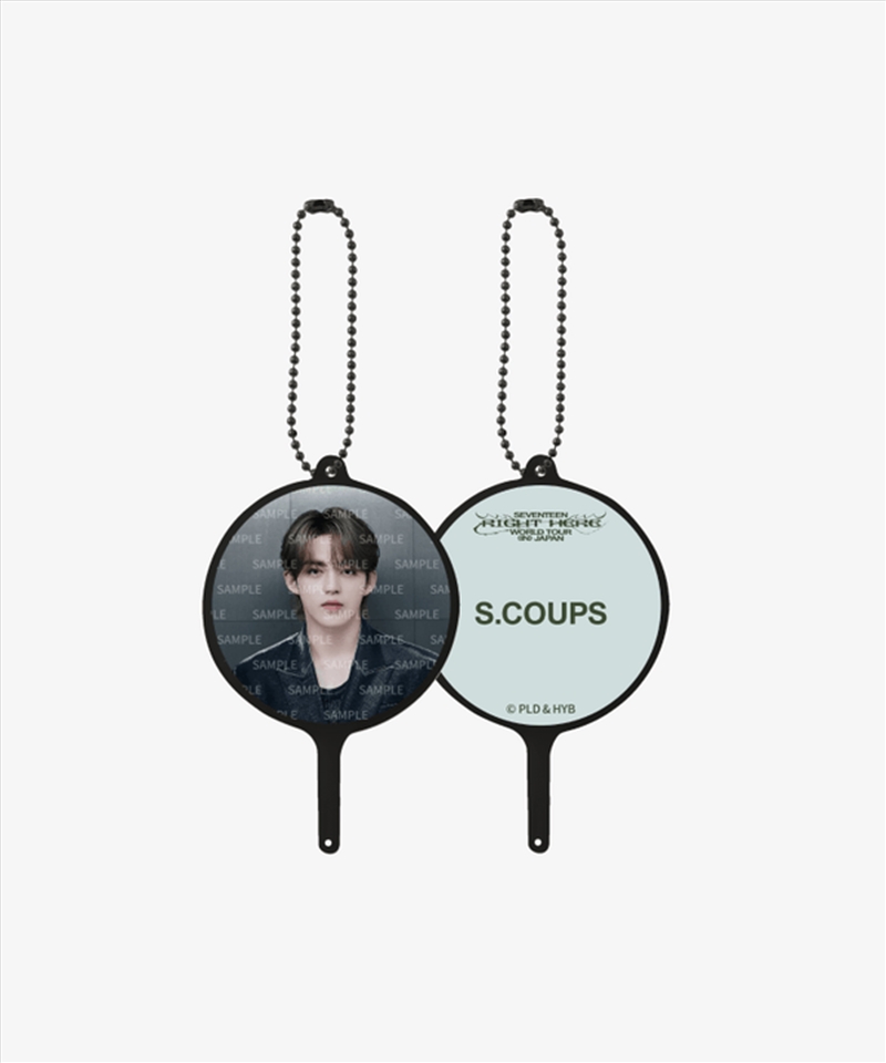 Seventeen - Right Here World Tour In Japan Official Md Mini Picket Keyring S.Coups/Product Detail/KPOP Merch