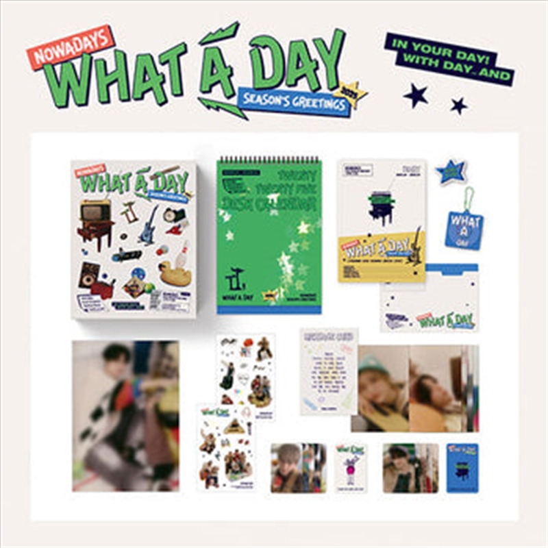 Nowadays - What A Day 2025 Season's Greetings Withmuu Gift/Product Detail/KPOP Merch