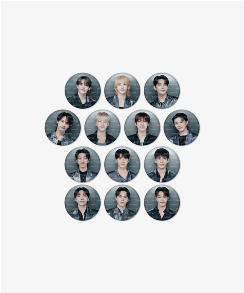 Seventeen - Right Here World Tour In Japan Official Md Can Badge (RANDOM)/Product Detail/KPOP Merch