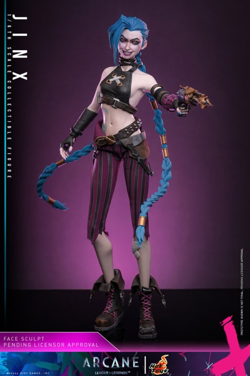 Arcane (TV) - Jinx 1:6 Scale Collectable Action Figure/Product Detail/Figurines