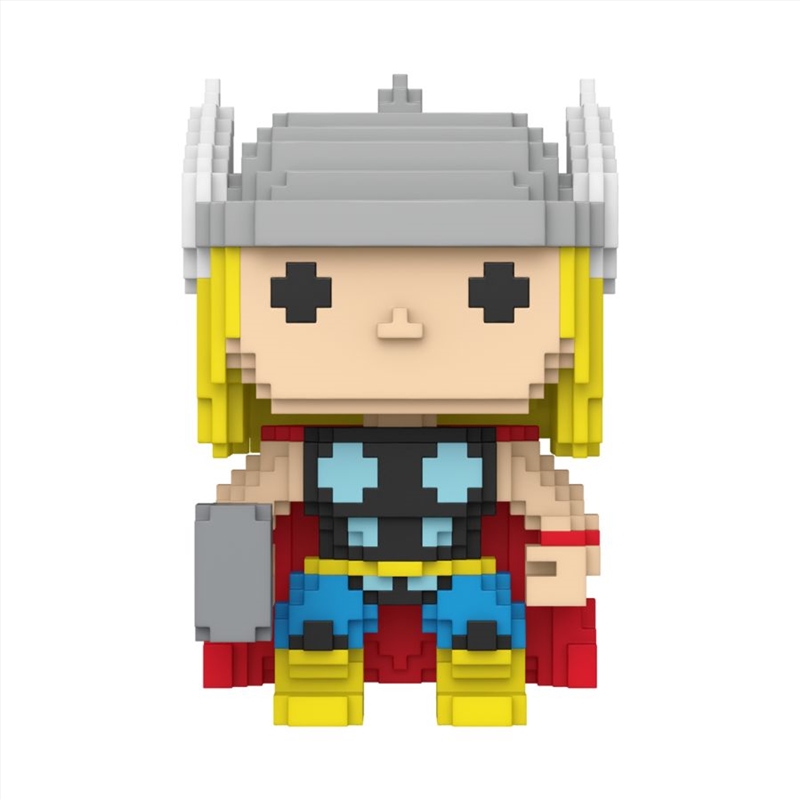 Marvel: 8-Bit - Thor 8-Bit Pop! Vinyl [RS]/Product Detail/Standard Pop Vinyl