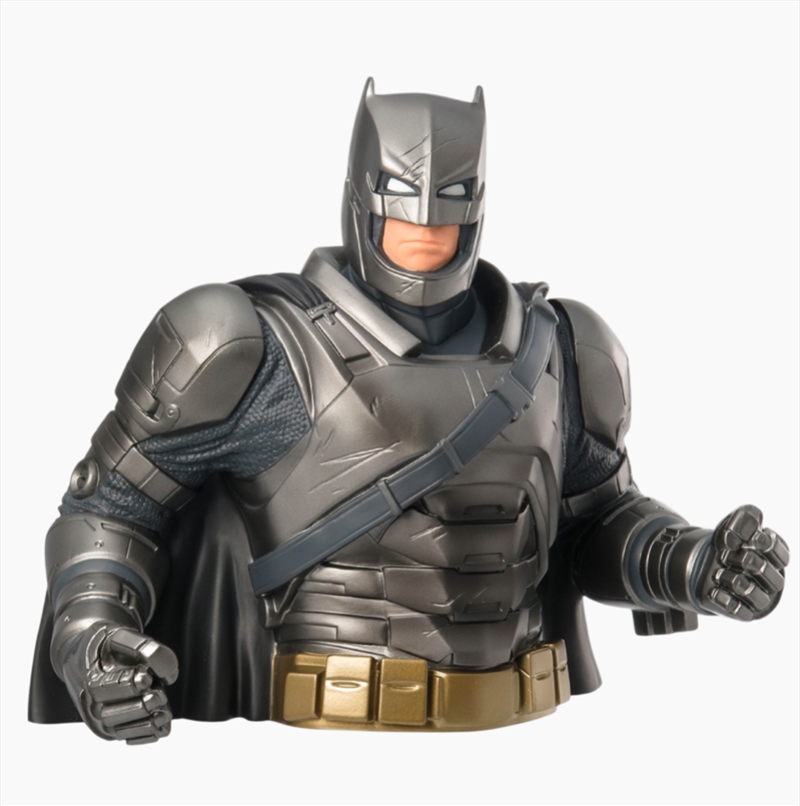 Batman vs Superman: Dawn of Justice - Armoured Batman Bust Bank/Product Detail/Collectables