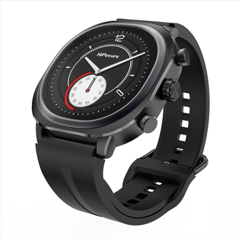 HiFuture AIX LITE AMOLED Smart Watch - Black/Product Detail/Watches