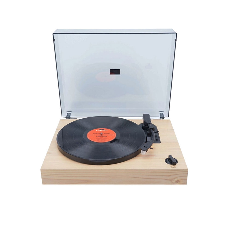 Silcron Encore Turntable with PC Encoding - Pine/Product Detail/Turntables