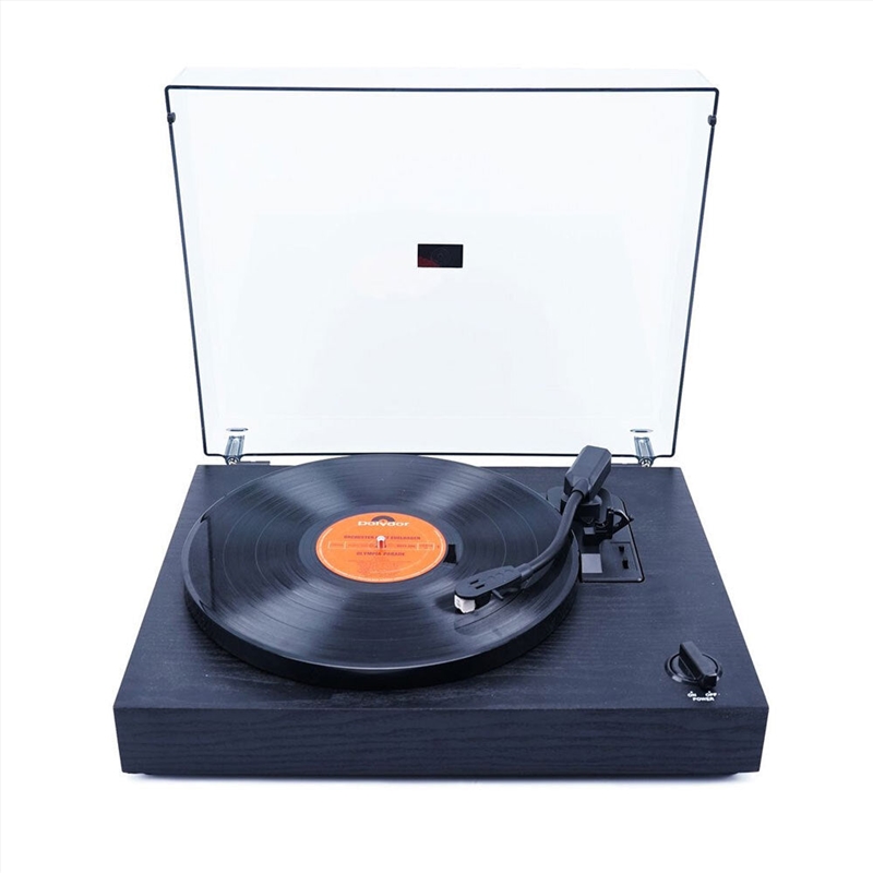 Silcron Encore Turntable with PC Encoding - Black/Product Detail/Turntables