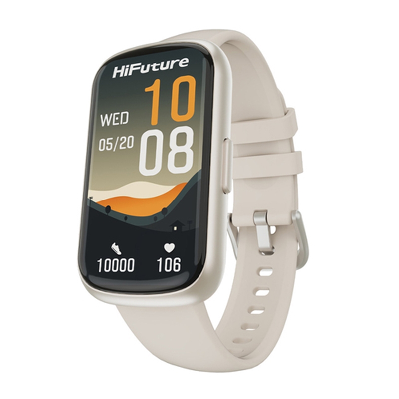 HiFuture EVO2 Smart Band with 1.47" IPS display - Beige/Product Detail/Watches