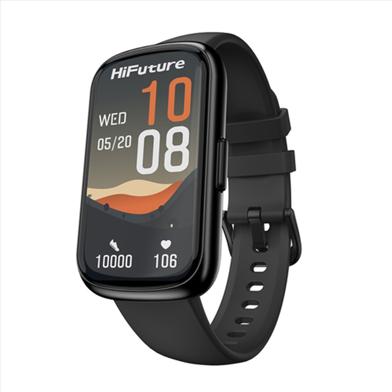 HiFuture EVO2 Smart Band with 1.47" IPS display - Black/Product Detail/Watches