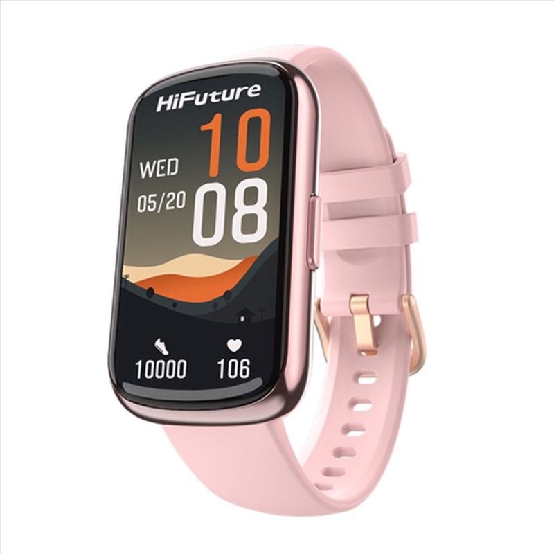 HiFuture EVO2 Smart Band with 1.47" IPS display - Pink/Product Detail/Watches