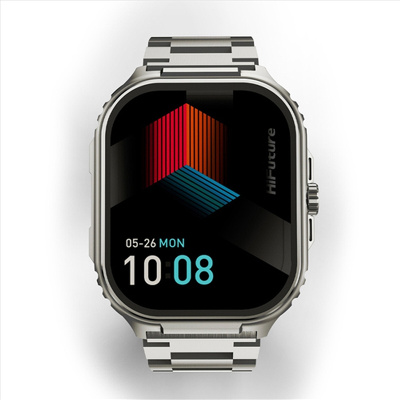 HiFuture ULTRA3 PRO Stainless Steel Smart Watch - Silver/Product Detail/Watches