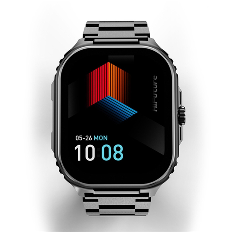 HiFuture ULTRA3 PRO Stainless Steel Smart Watch - Black/Product Detail/Watches