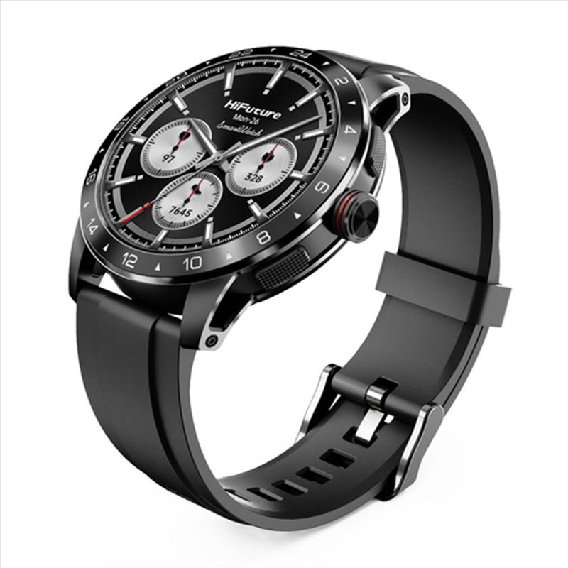 HiFuture FLEX2 Smart Watch - Black/Product Detail/Watches