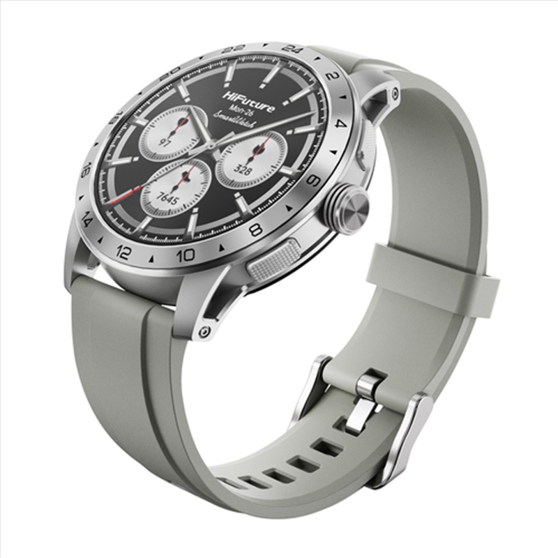 HiFuture FLEX2 Smart Watch - Silver/Product Detail/Watches