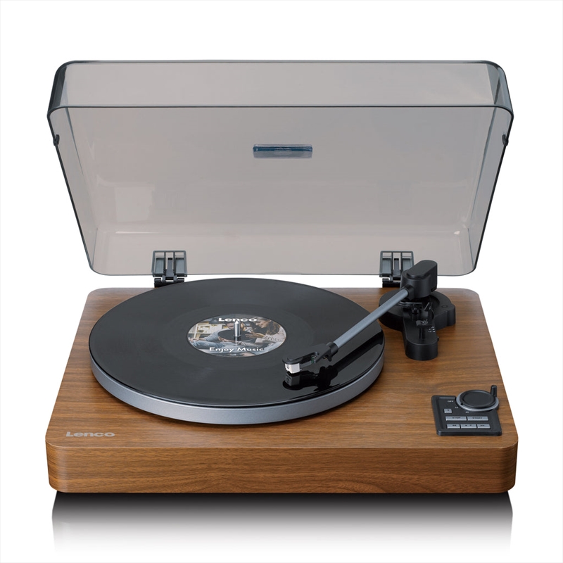 Lenco Fully Automatic Turntable with Bluetooth - Wood/Product Detail/Turntables