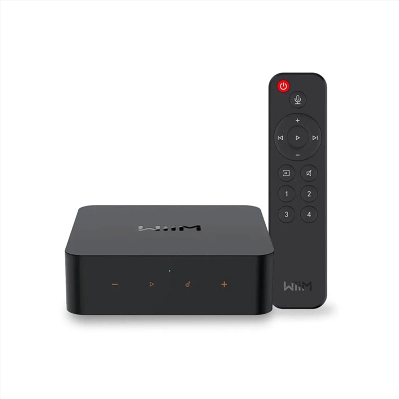 WiiM Pro Plus Wireless Audio Streamer AirPlay 2 & Chromecast/Product Detail/Electronics