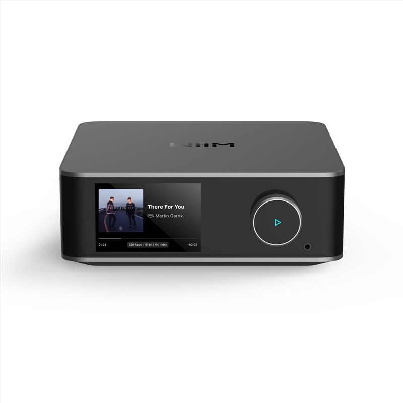 WiiM Ultra Wireless Audio Streamer and Digital Hub (Space Grey)/Product Detail/Electronics